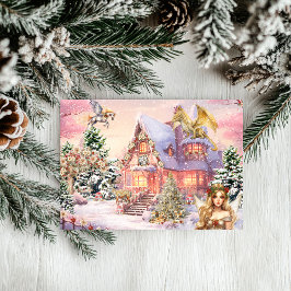 Hada Mágica y Caprichosa de Navidad