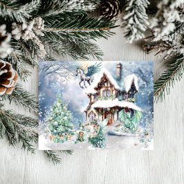 Hada Mágica y Caprichosa de Navidad