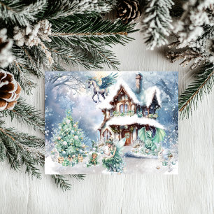 Hada Mágica y Caprichosa de Navidad