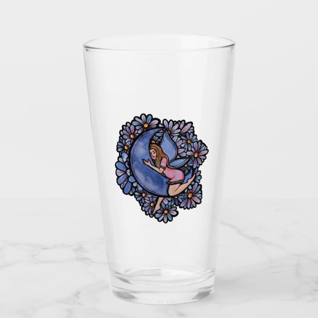 Hada morada de la luna (Anverso)