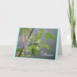 HADA NUPCIAL DE LA INVITACIÓN DE LA DUCHA