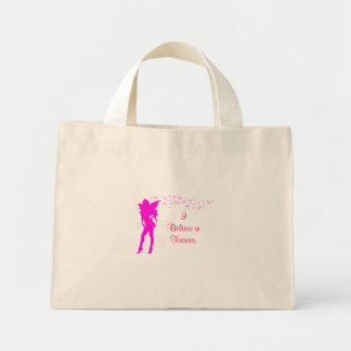 Hada rosa, creo en la bolsa de té de las Fe