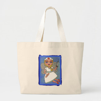 Hada rubia de la enfermera - la bolsa de asas de