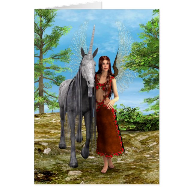 Hada y Unicornio (Frente)
