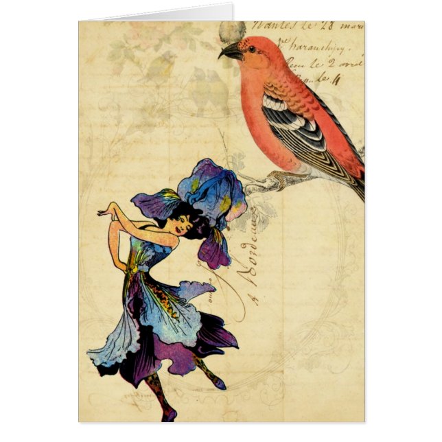 Hadas bailarinas (Frente)