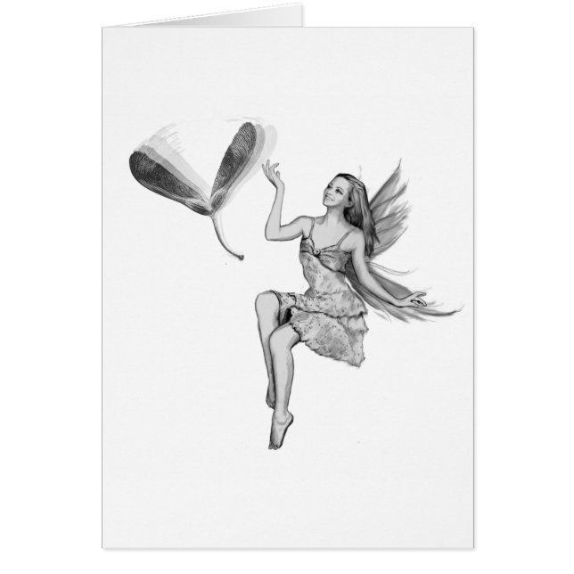 Hadas de arce plateado con semillas (Frente)