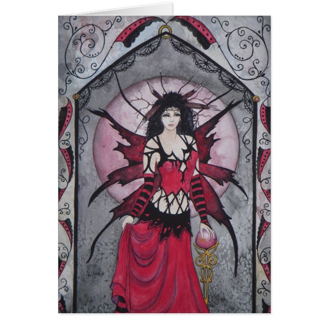 hadas de cuero y encaje (Frente)