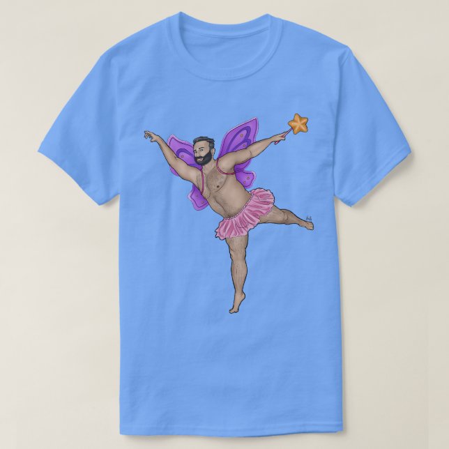 Hadas de dientes macho Gay LGBT Top for Pride y CS (Diseño del anverso)