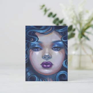 Hadas de fantasía, postal