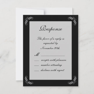 Hadas de hadas de plata RSVP