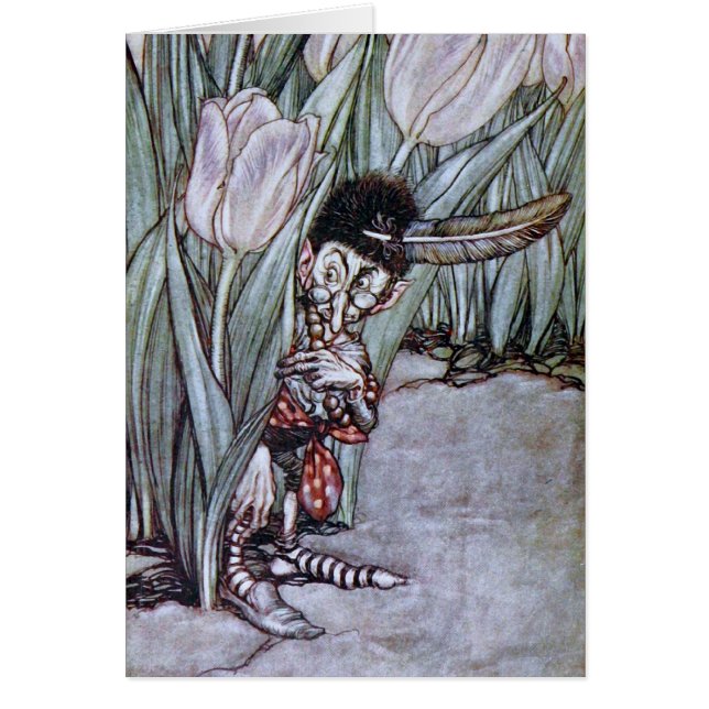 Hadas de jardín (Frente)