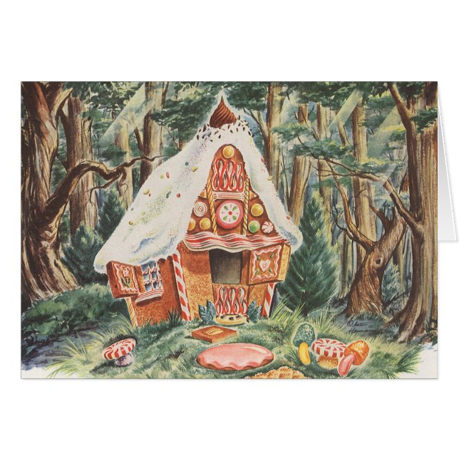 Hadas de la India, Hansel y Gretel Candy House (Anverso (Horizontal))