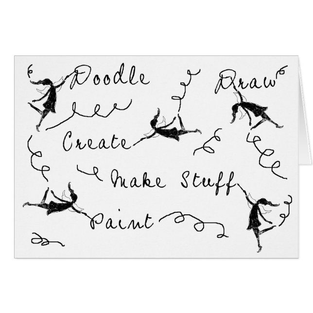 Hadas del arte en el trabajo (Anverso (Horizontal))