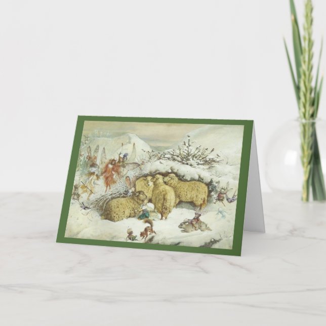 Hadas del navidad (Anverso)