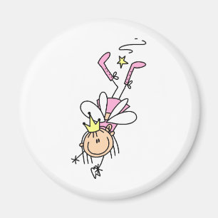 Hadas Dientes En El Imán Del Trabajo