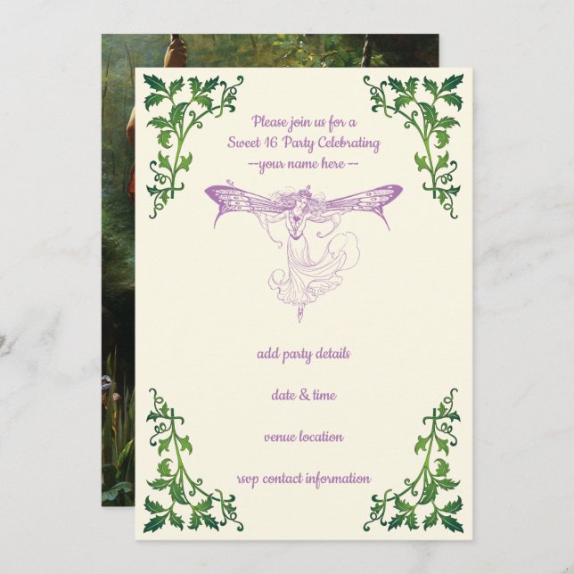 Hadas en AD76B2 (Anverso / Reverso)