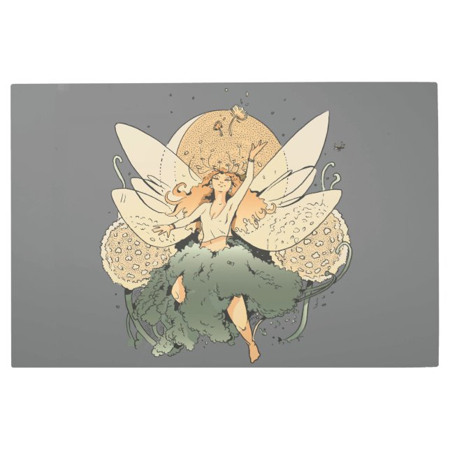 Hadas encantadoras - Arte fantástico (Anverso)