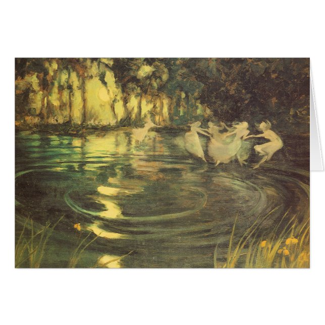 Hadas giran por Arthur Black, Danza de hadas vinta (Anverso (Horizontal))
