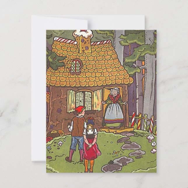 Hadas Hadas Tales INVITACIONES temáticas de cumple (Anverso)