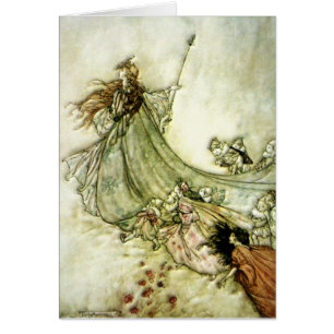 Hadas lejos - Arturo Rackham