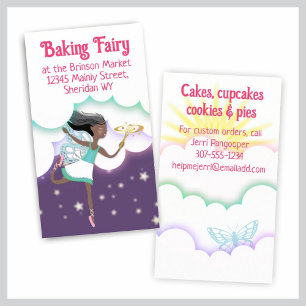 Hadas mágicas del chef afroamericano de pastelería