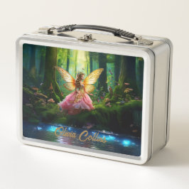 Hadas mágicas personalizados en el bosque forestal