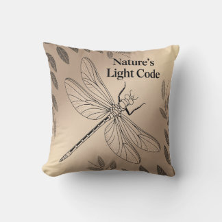 "Hadas nocturnas neón - Cojín decorativo brillante