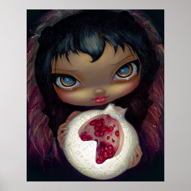 Hadas pomegranadas de ARTE PRINT de Ángel Alquímic (Frente)