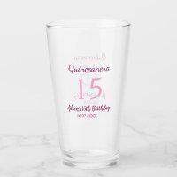 Hadas rosadas 15 años simple moder quinceanera