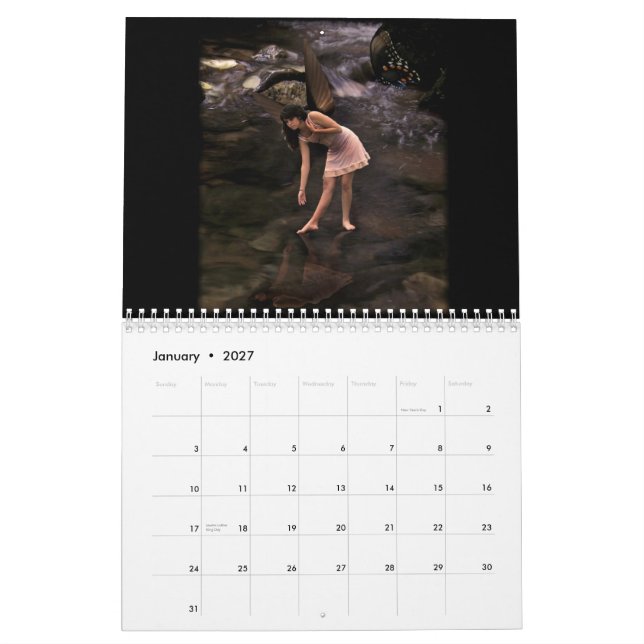 Hadas, un calendario 2013 (Jan 2027)