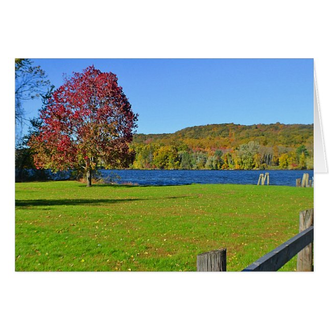 Haddam Meadows Notecard (Anverso (Horizontal))