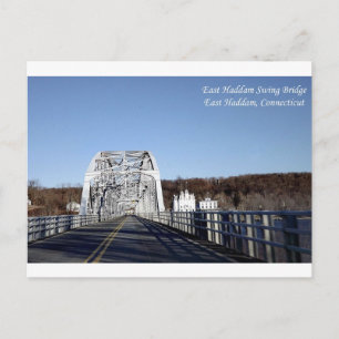 Haddam oriental, tarjeta postal de Connecticut
