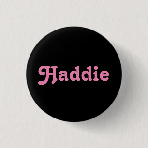 Haddie de botón