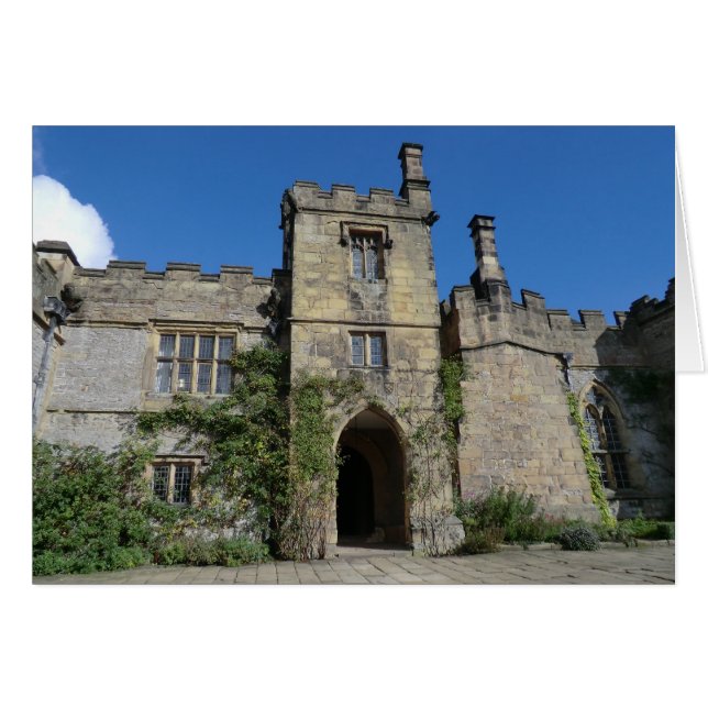 Haddon Hall (Anverso (Horizontal))
