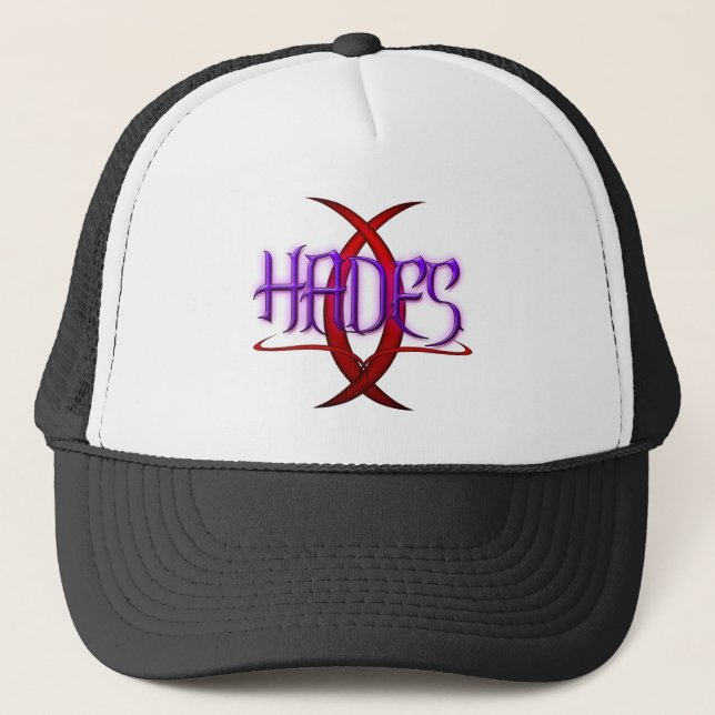 Hades Gorra - Estilo oscuro inspirado en la mitolo (Anverso)