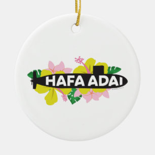 Hafa Adai - Ornamento submarino de Guam