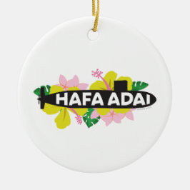 Hafa Adai - Ornamento submarino Guam