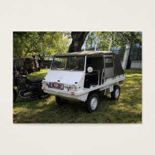 Haflinger de puch blanco