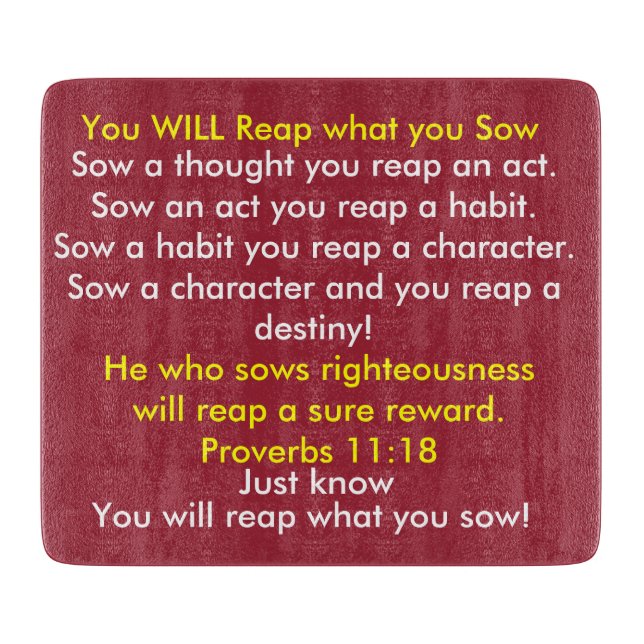 Haga a su propia tabla de cortar (Anverso)