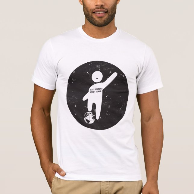Haga Alemania la gran otra vez camiseta (Anverso)