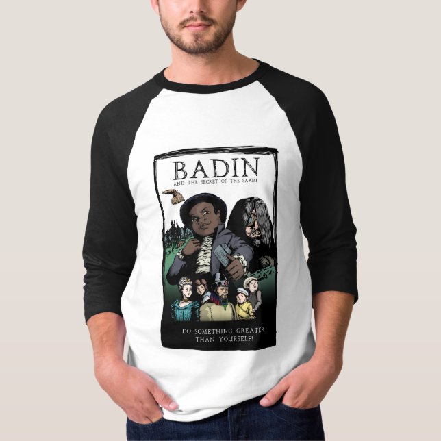 ¡Haga algo mayor que usted mismo! Camisa para (Anverso)