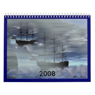 Haga calendarios A 2008