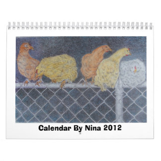 Haga calendarios por Nina 2012
