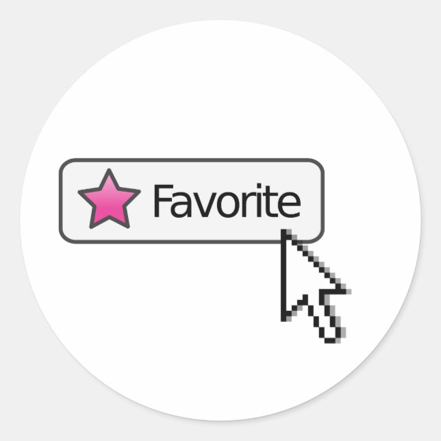 Haga clic en Pegatinas "Favoritos" (Anverso)