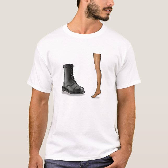 Haga contrabando la camiseta (Anverso)
