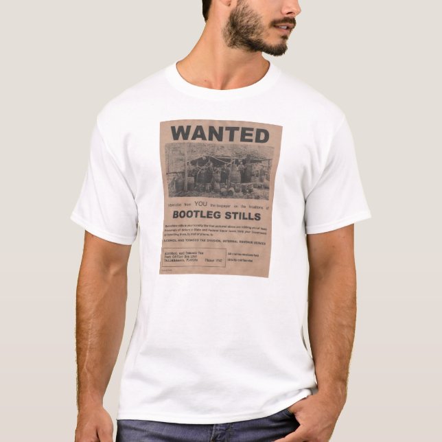 Haga contrabando la camiseta de las calmas (Anverso)