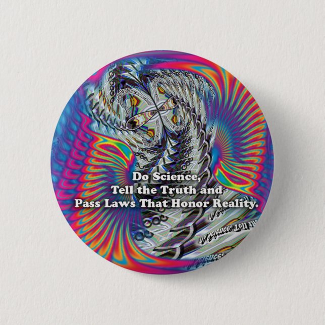 Haga el botón de la ciencia (Anverso)