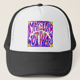 Haga el gorra del camionero de la guerra del amor