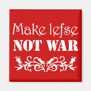 Haga el imán de la guerra de Lefse no