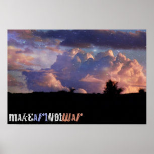 Haga el poster de la guerra del arte no